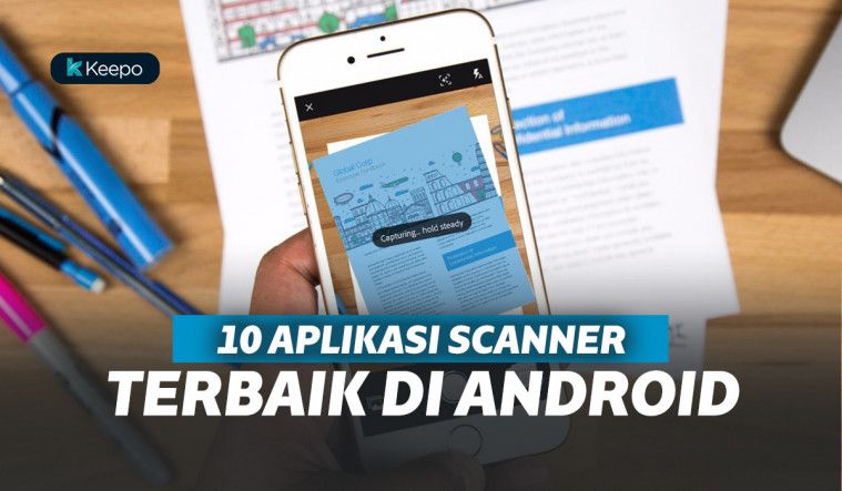 Aplikasi Scanner Terbaik Dan Terpopuler Di Android