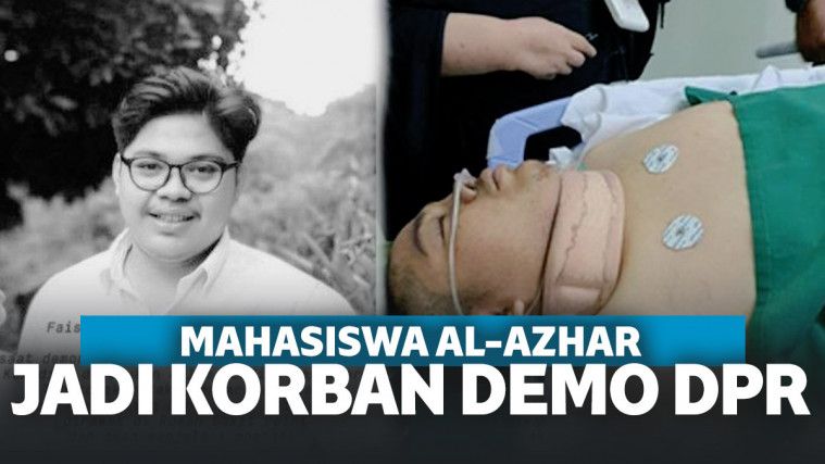 Mahasiswa Al Azhar Alami Pendarahan Otak Usai Demo Dpr Ricuh