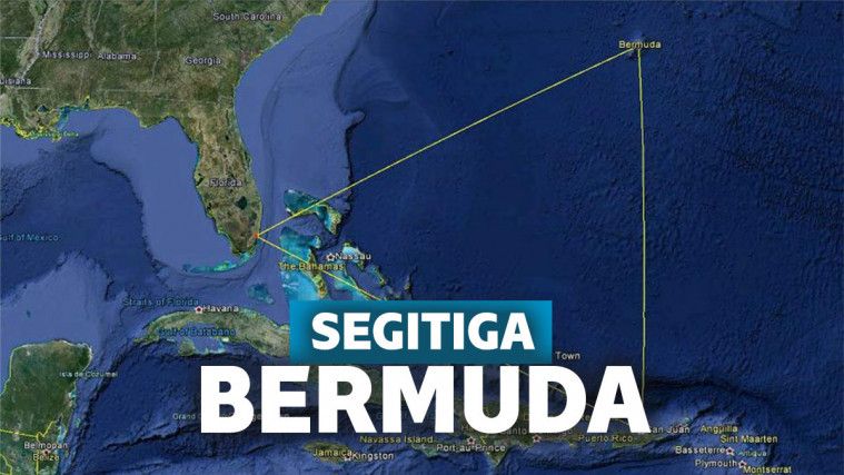 Misteri Segitiga Bermuda Yang Dipertanyakan Banyak Orang