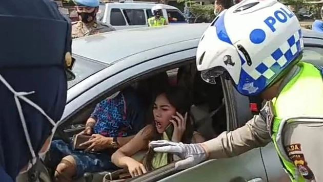 Viral Kejadian Wanita Marah Marah Saat Lebaran