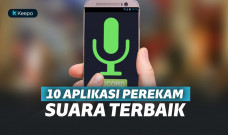 aplikasi perekam suara