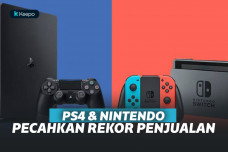 PS4 dan Nintendo Switch