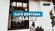 kafe bertema klasik