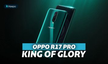 Oppo r17 pro king of glory