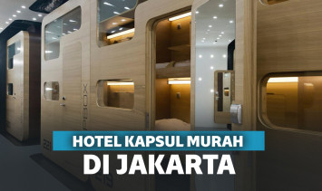 capsule hotel di jakarta