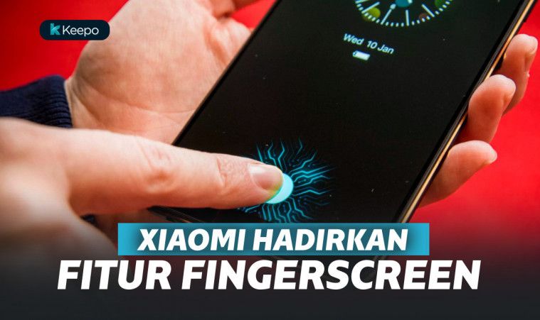 fingerscreen