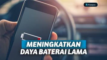 baterai smartphone