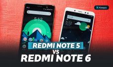 Redmi Note 6 Pro dan Redmi Note 5
