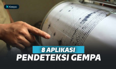 Aplikasi pendeteksi gempa