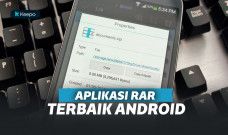 Aplikasi rar