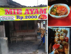 Mie ayam murah