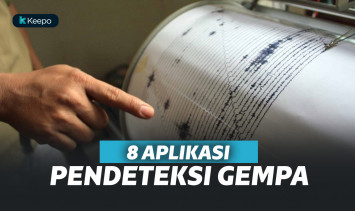 Aplikasi pendeteksi gempa