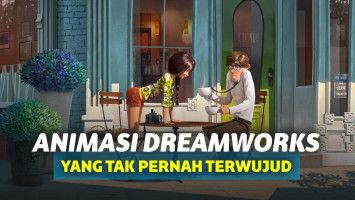 Me and My Shadowd DreamWorks Animation