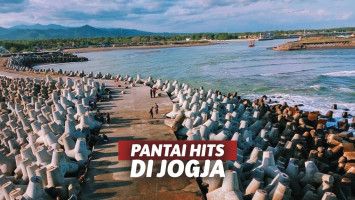 Wisata pantai Jogja