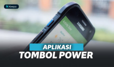 aplikasi tombol power