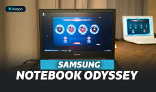Notebook gaming odyssey