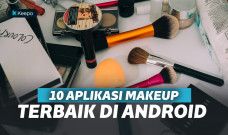 aplikasi makeup wajah