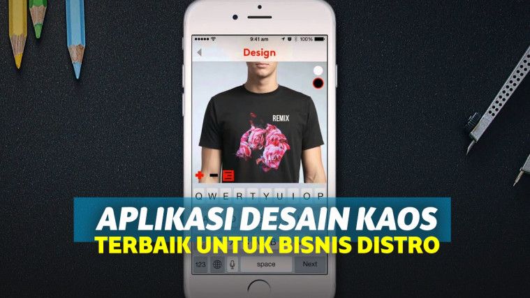 10 Aplikasi  Desain  Kaos  PolosTerbaik di  Android