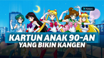 kartun anak generasi 90-an
