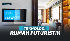 rumah futuristik