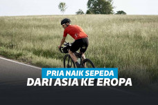 keliling dunia naik sepeda