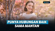 Artis yang punya hubungan baik sama mantan