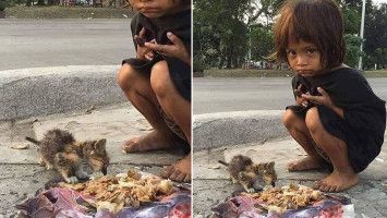 anak gelandangan