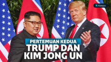 Donald Trump dan Kim Jong Un