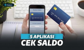 Aplikasi cek saldo
