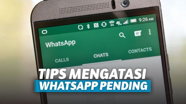 whatsapp pending