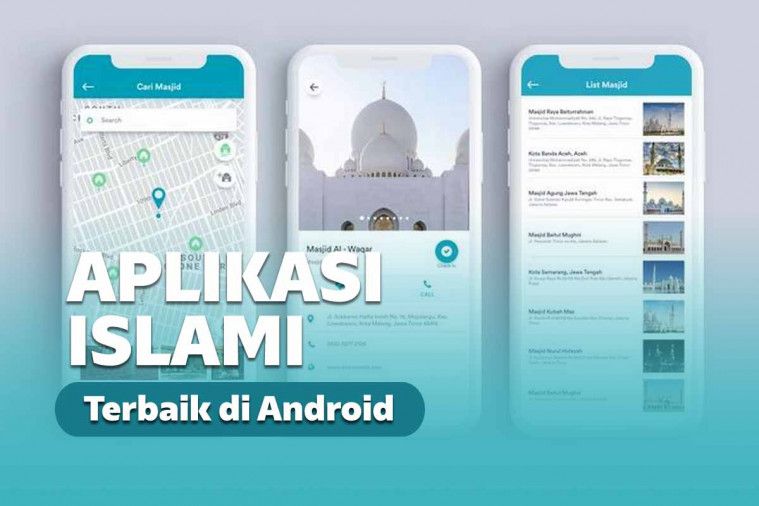 10 Aplikasi Muslim Terbaik di Android untuk Ingatkan Ibadah