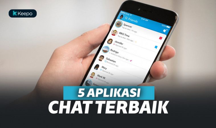 10 Aplikasi Chatting Terbaik Untuk Smartphone Android 6516