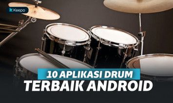 aplikasi drum terbaik