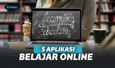 aplikasi belajar online