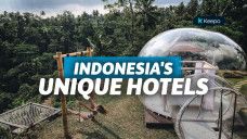 Hotel Unik di Indonesia