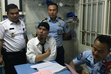 Ahmad Dhani dipenjara