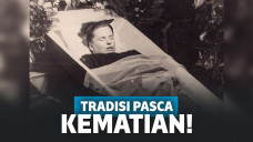 tradisi kematian unik
