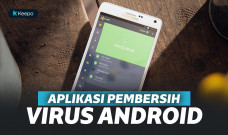 Aplikasi pembersih virus