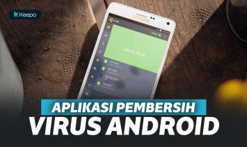Aplikasi pembersih virus