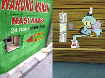warung drive thru