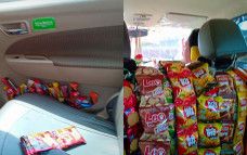 jajanan gratis taksi online