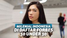 Milenial Indonesia di Forbes 30 Under 30