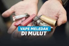 vapor meledak