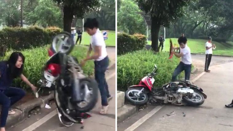 Ditilang polisi