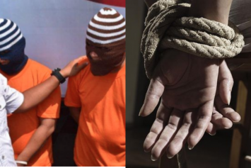 gadis disekap dan akan dijual