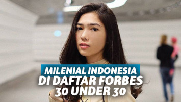 Milenial Indonesia di Forbes 30 Under 30