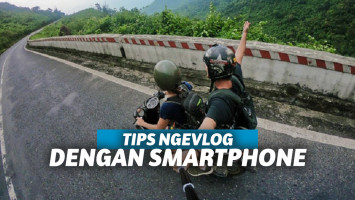 Ngevlog bermodal smartphone