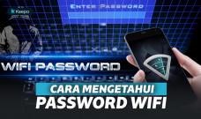 Cara mengetahui password WiFi