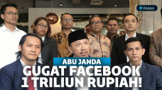 Abu Janda Gugat Facebook