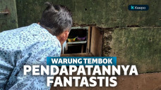 warung 'tembok' Jakarta Selatan
